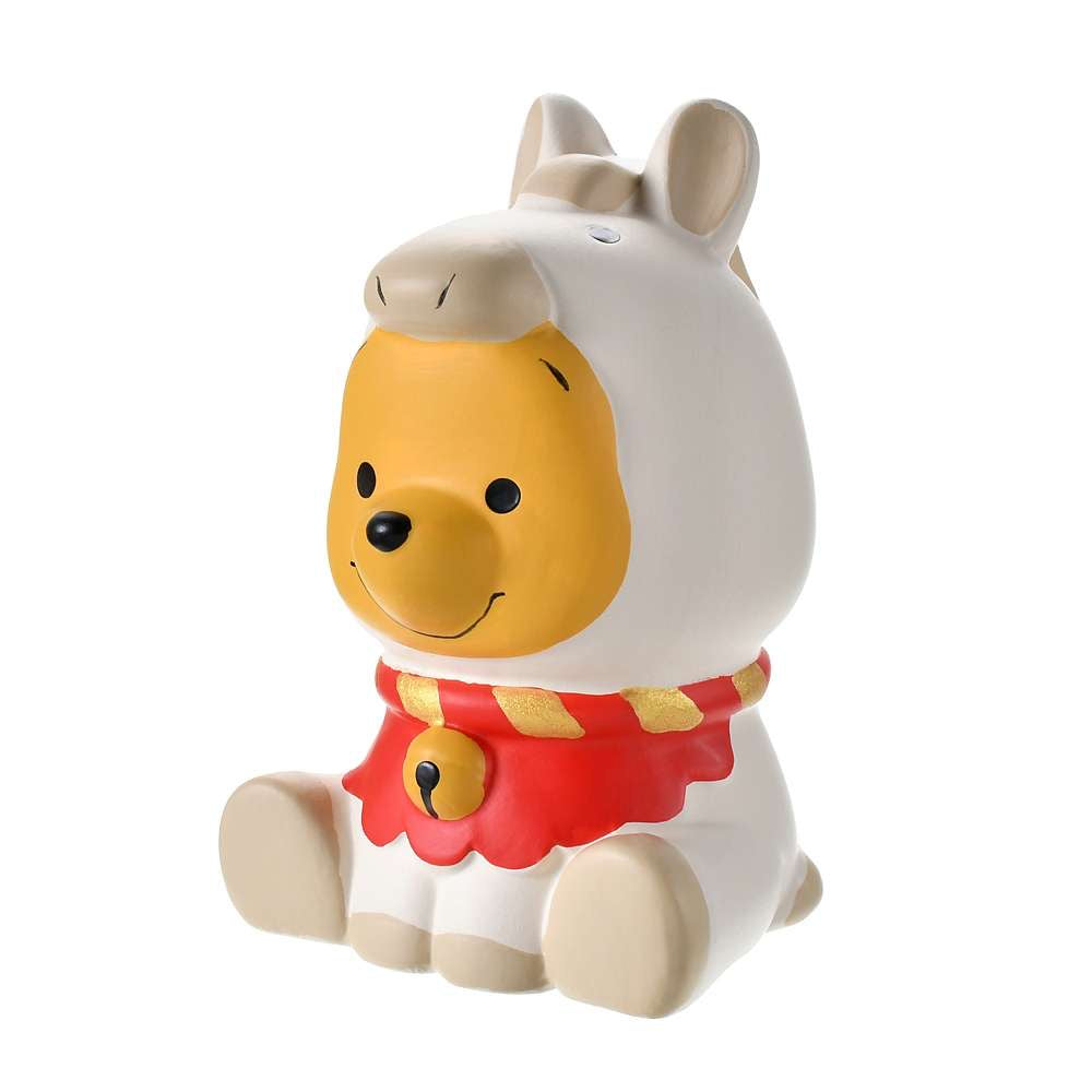 限定店款** Pooh 白色 Figure 擺設｜ New Year 2026 - ETO Collection