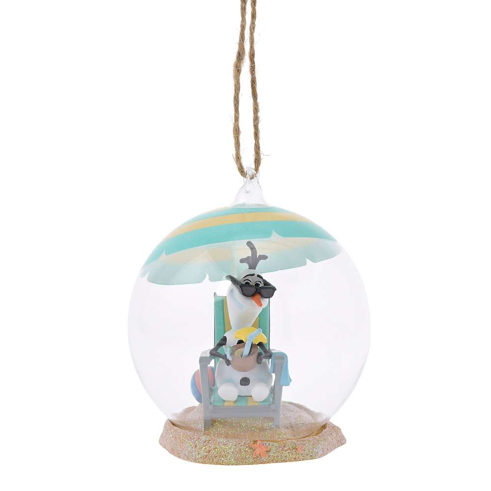 Olaf/ Nemo雀/ Coco | 2026 DISNEY CHRISTMAS ORNAMENT