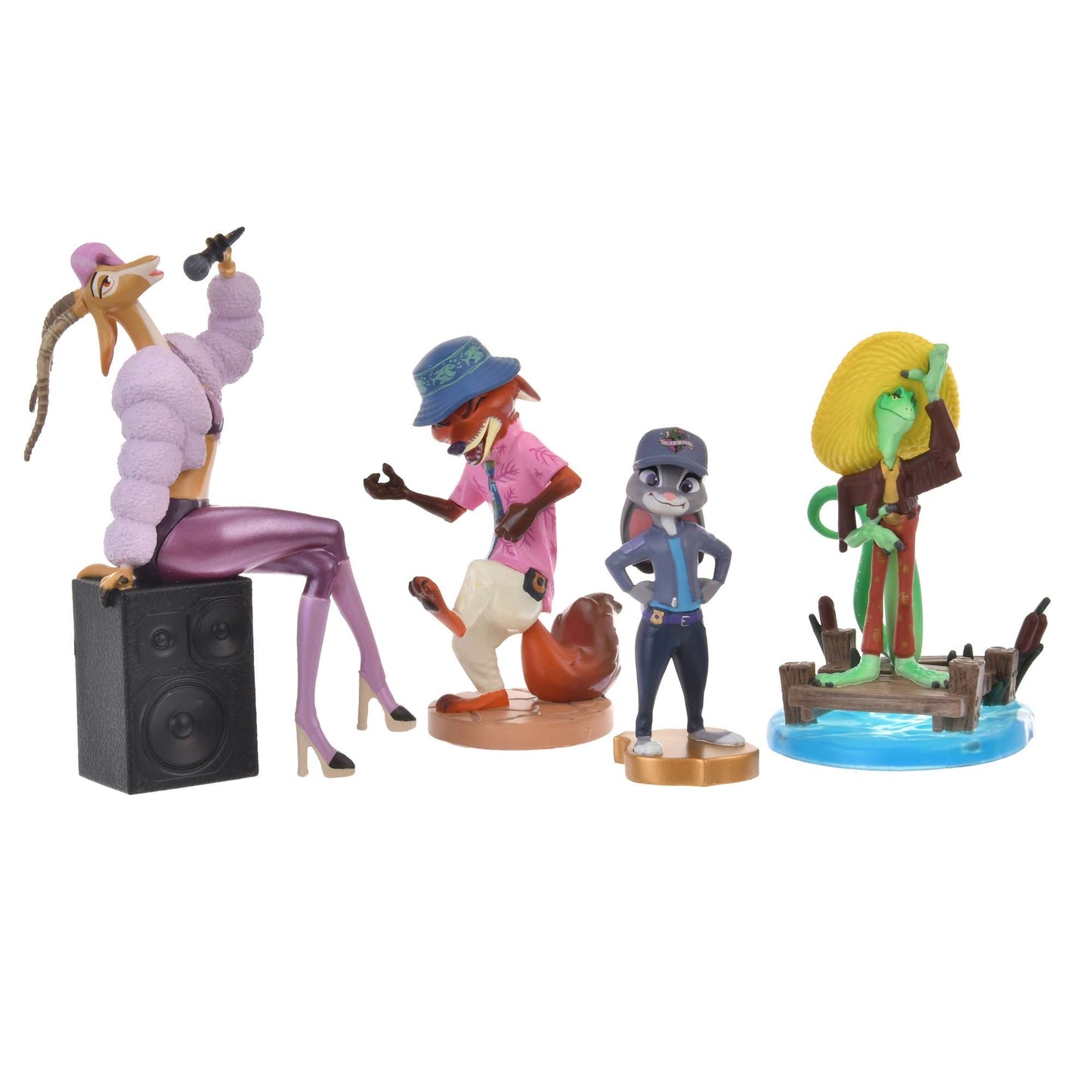 Figure Set -  Zootopia2 Movie