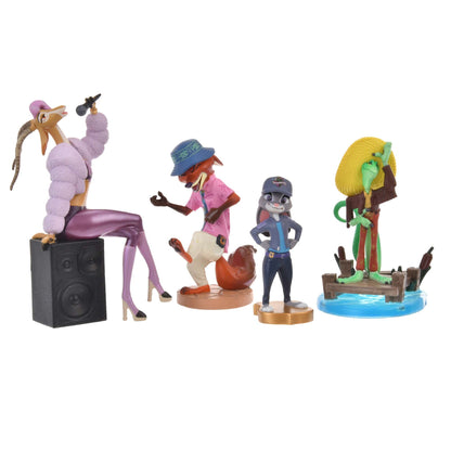 Figure Set -  Zootopia2 Movie