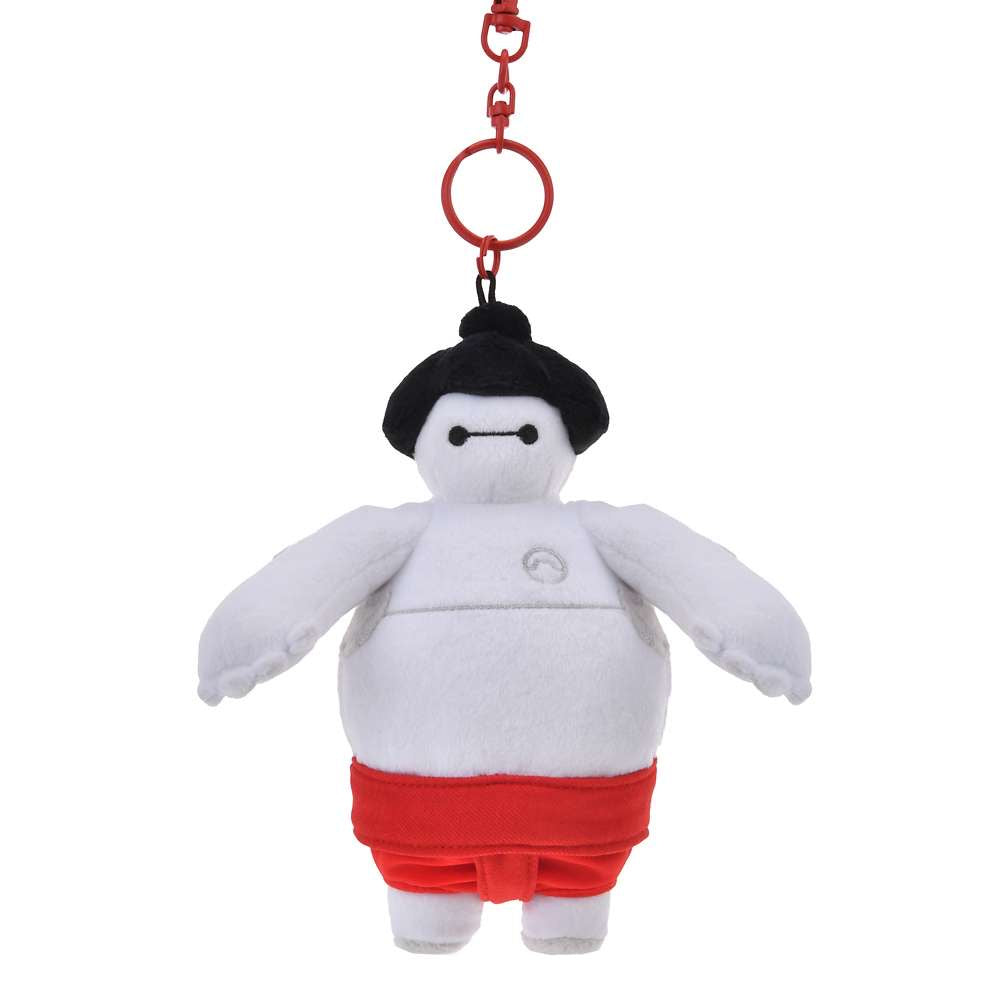 忍者/ 相撲手/ 上班族/ 紫衫/ 柔道 - Baymax 掛飾