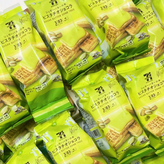 日本限定新口味 開心果Sugar Butter Sand Tree (3個入）- 不適用於網頁優惠