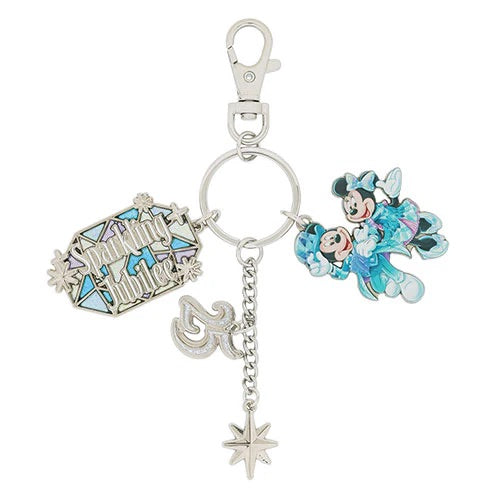 Keychain - TOYKO DISNEYSEA 25TH SPARKLING JUBILEE