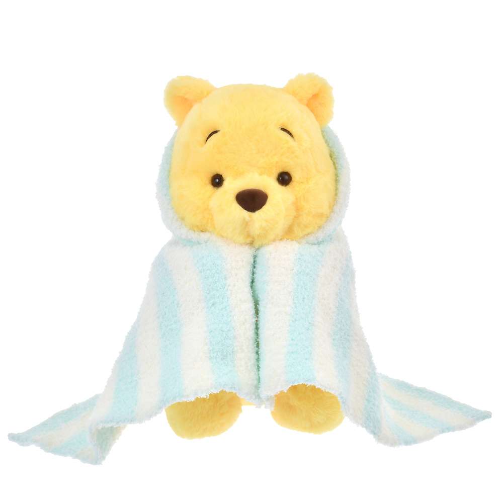 Baymax/ Pooh/ Stitch/ Marie/ Dumbo 毛巾公仔 SOONFALL