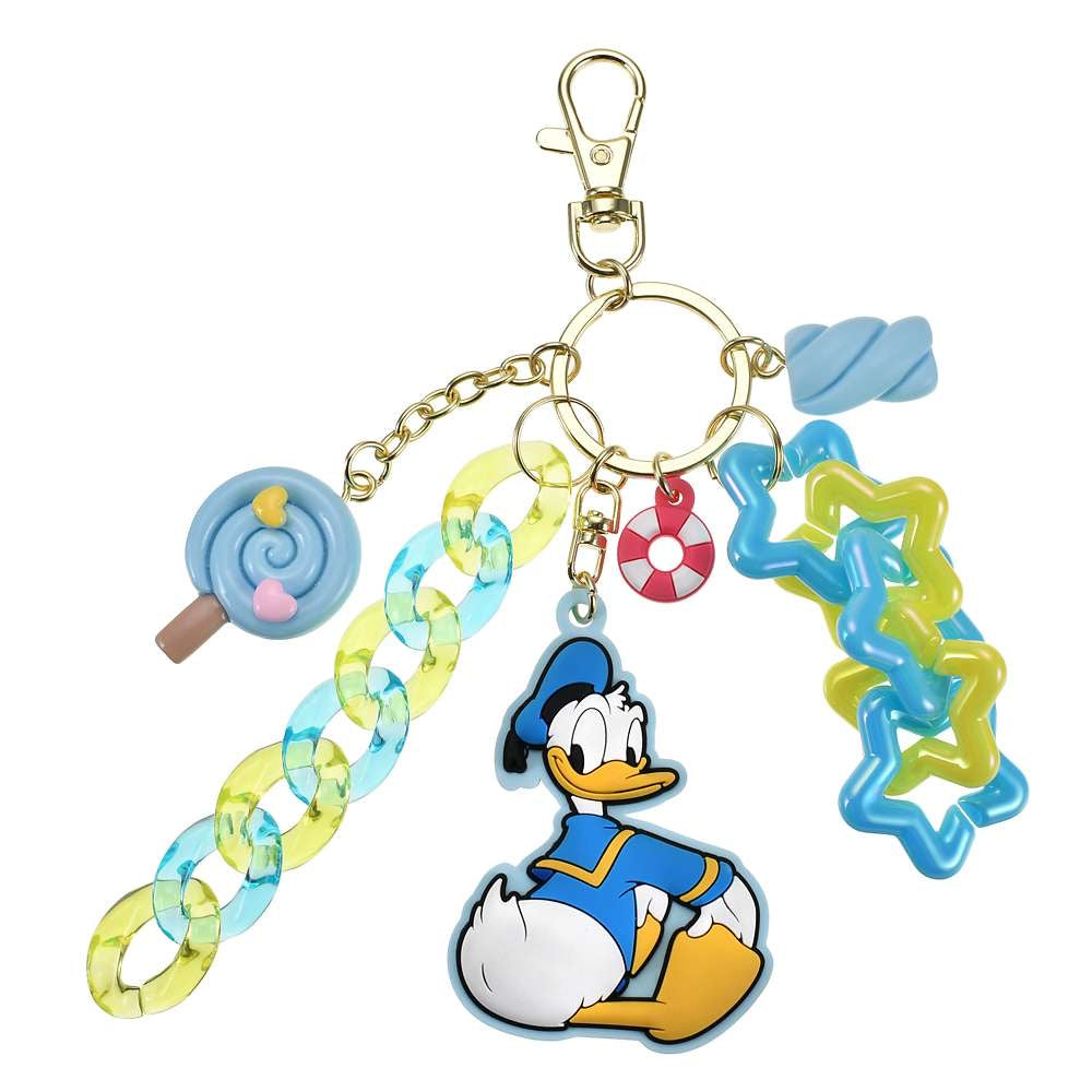 Donald/ Stitch/ Nick/ Baymax 三連匙扣