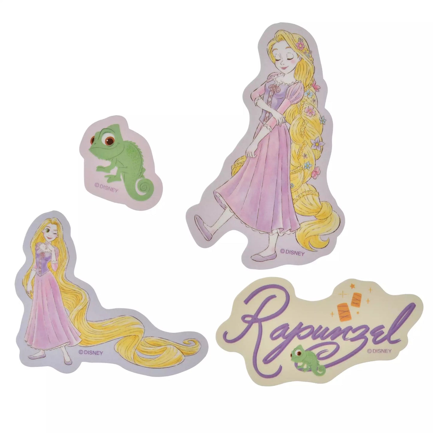 Rapunzel/ Ariel A/ B Set 大貼紙Set Sticker Collection