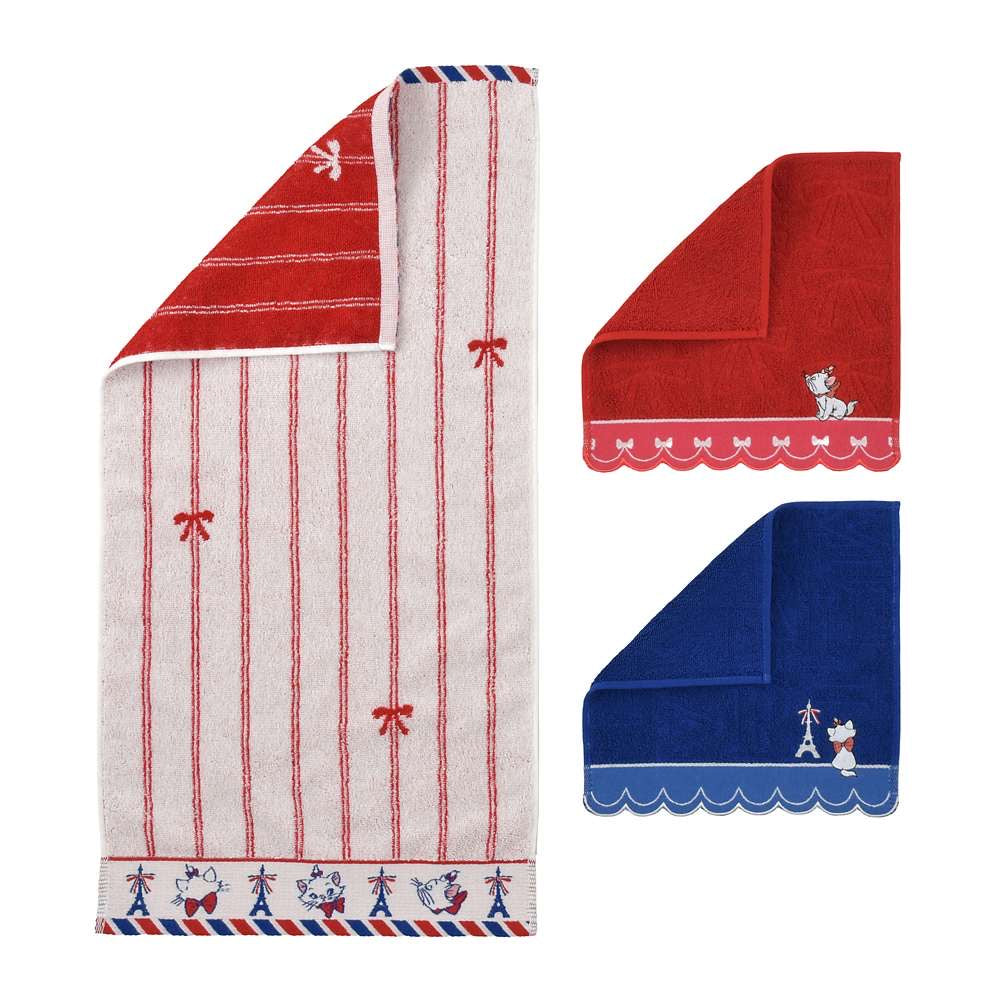 Mickey/ Marie 毛巾套裝 ｜ Gift Towel Set