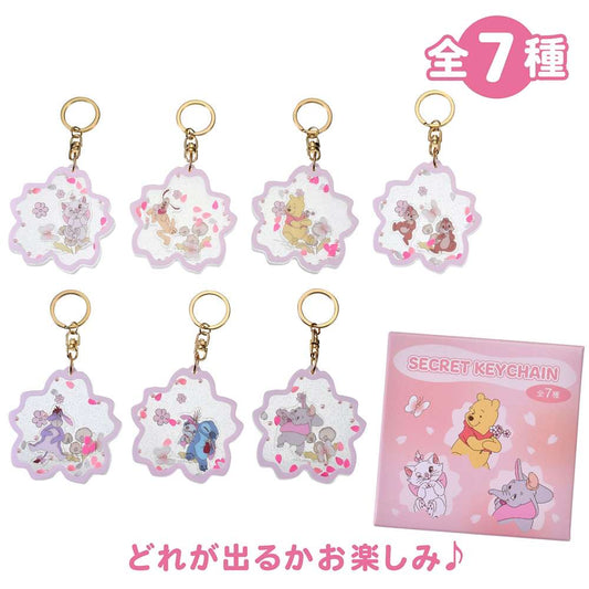 盲抽Keychain｜ DISNEY SAKURA COLLECTION 2026