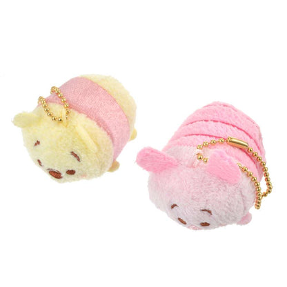 對裝情人節Tsum Tsum掛飾 Chip & Dale/ Pooh & Piglet/  Donald & Daisy/ Mickey & Minnie DISNEY VALENTINE