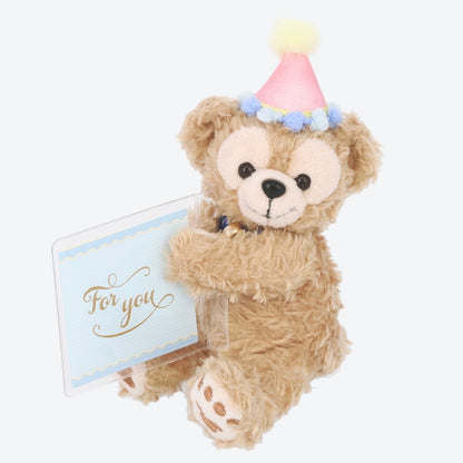 Duffy 公仔連心意卡 - DISNEYSEA 25TH Find Your Beautiful Blue