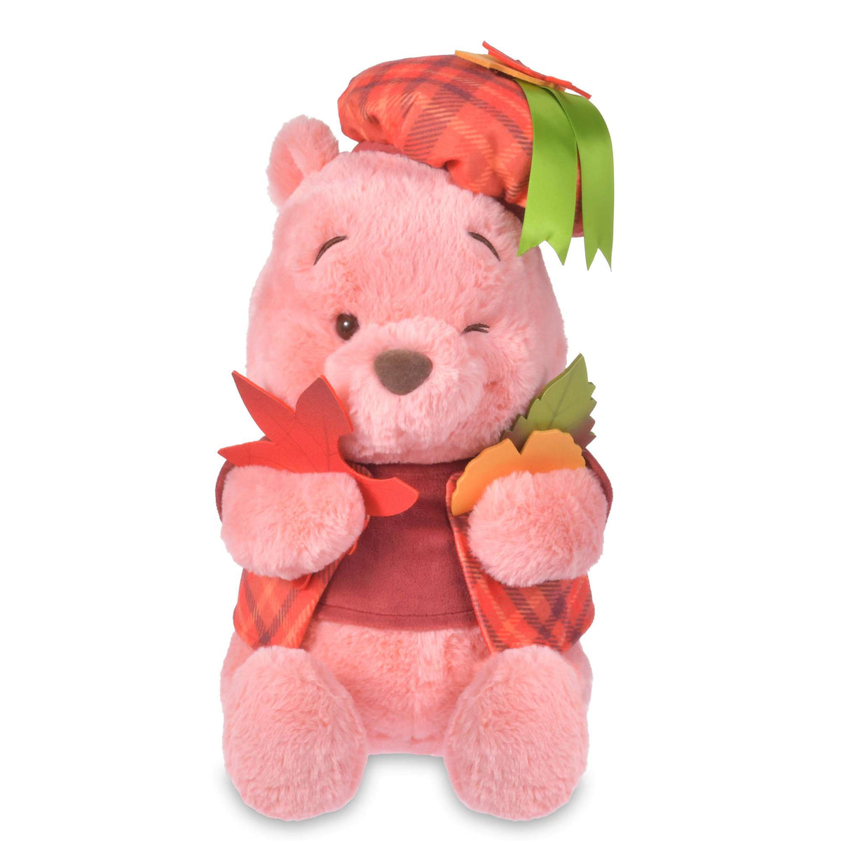 Pooh/ Piglet 紅葉公仔/ 掛飾 | Momiji Pooh