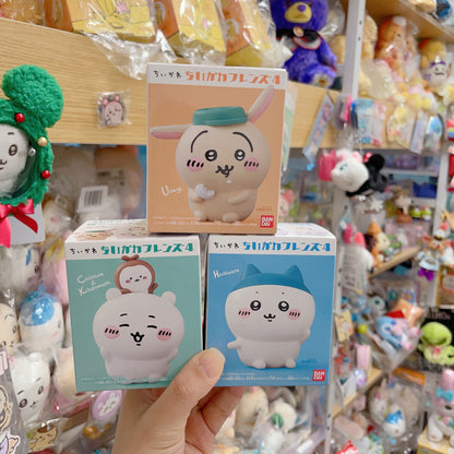 Chiikawa Friends 4 小可愛 食玩擺設 ちいかわ ちいかわフレンズ4