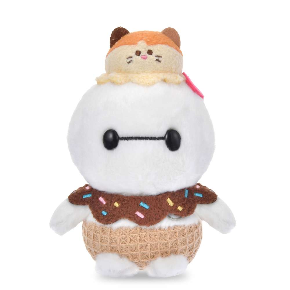 Baymax/ Mickey/ Donald 雪糕豆豆眼公仔 Icecream