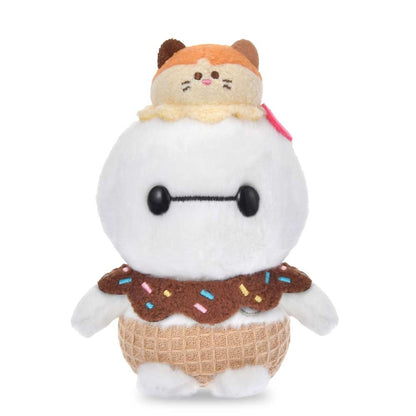Baymax/ Mickey/ Donald 雪糕豆豆眼公仔 Icecream