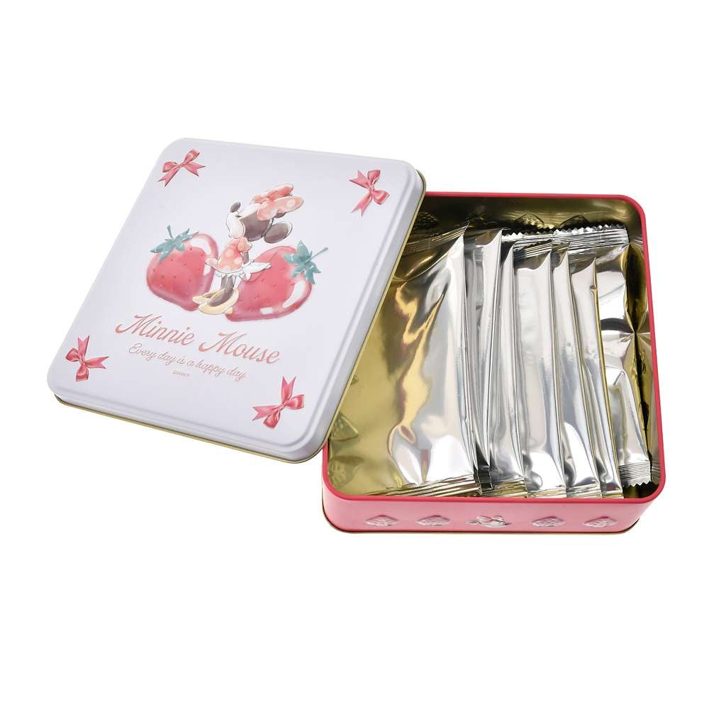 Minnie 脆餅連鐵罐｜ Glossy Fruits