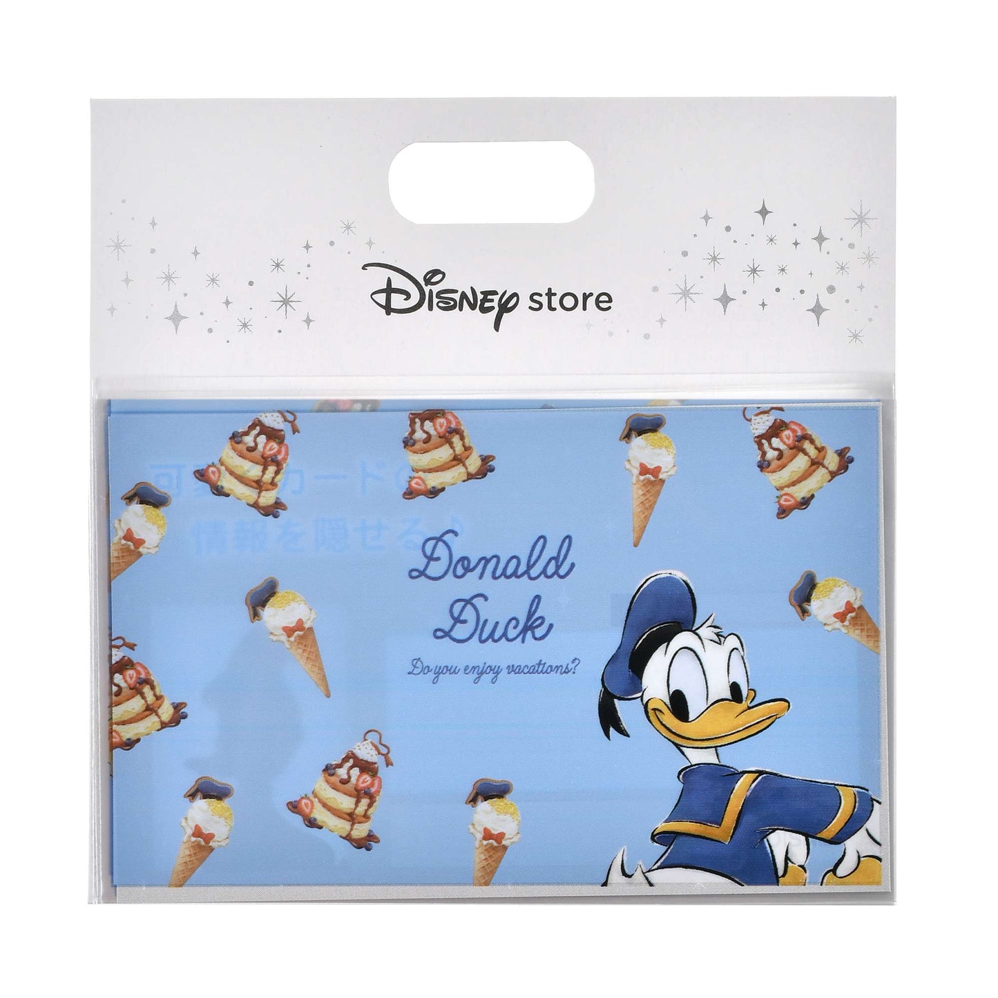 Donald/ Chip & Dale - 證件卡套