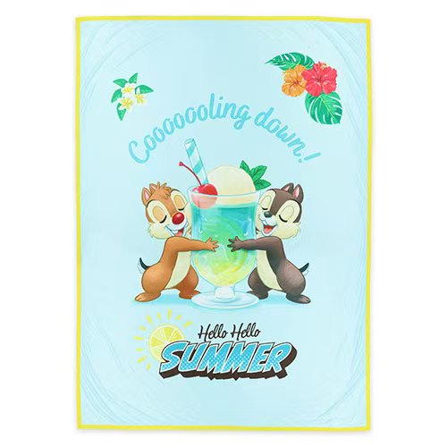 涼感被 - DisneyLand 園區 Hello Hello Summer