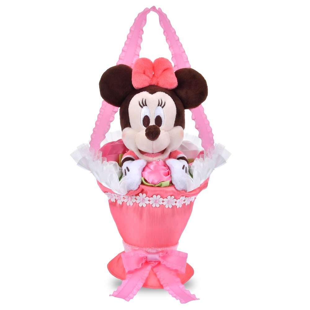 Pooh/ Minnie 花束公仔