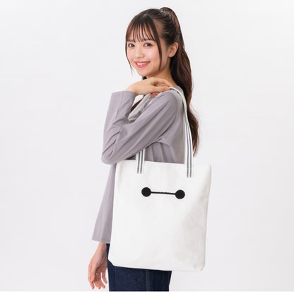 Baymax 長形 Tote Bag (白色)