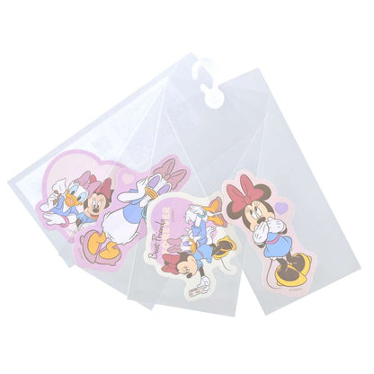 Pooh & Friends/ Ariel/ Minnie & Daisy 大貼紙Set Sticker Collection