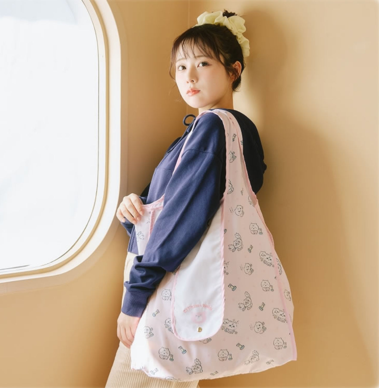 Chiikawa Baby 第2彈｜摺疊環保袋｜小可愛 ちいかわ