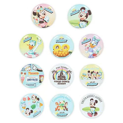 盲抽Pin - DisneyLand 園區 Hello Hello Summer