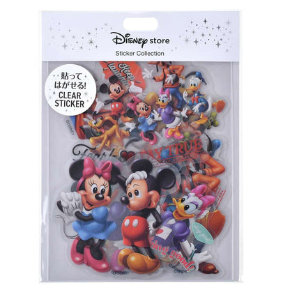 Mickey & Friends/ Princess 大貼紙套裝