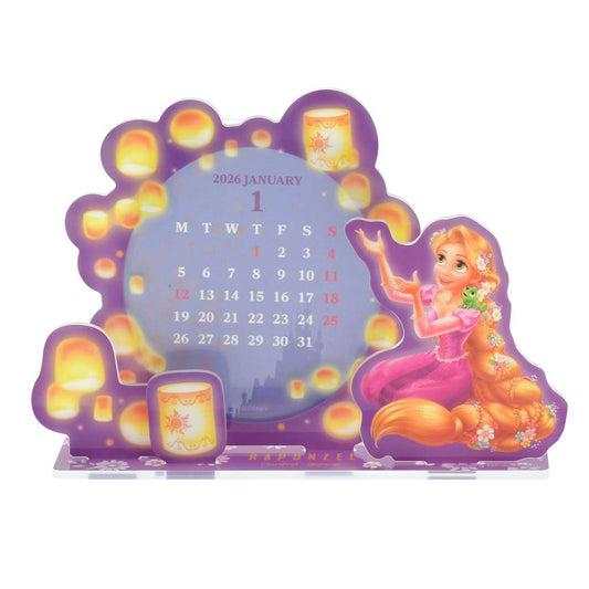 Rapunzel 相框月曆 CALENDARS ＆ ORGANIZERS 2026