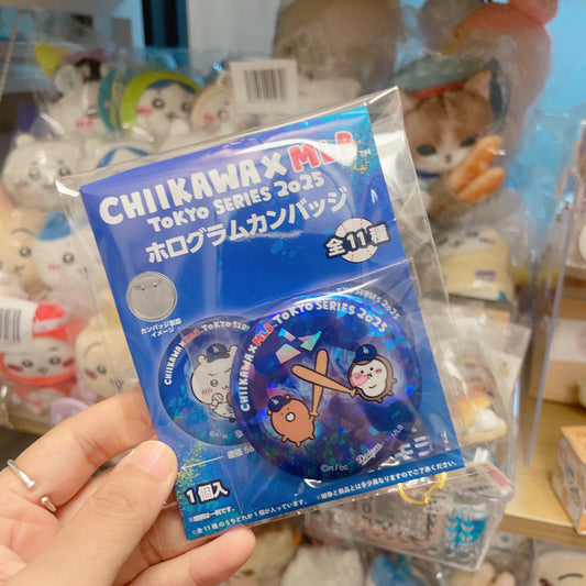 現貨 甲蟲 Chiikawa x MLB 襟章 - 不適用於網頁優惠