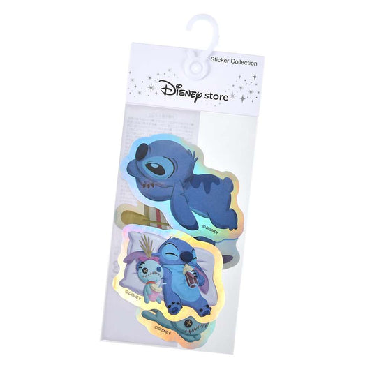 Stitch & 小甘 貼紙Set Disney Stitch Day Collection