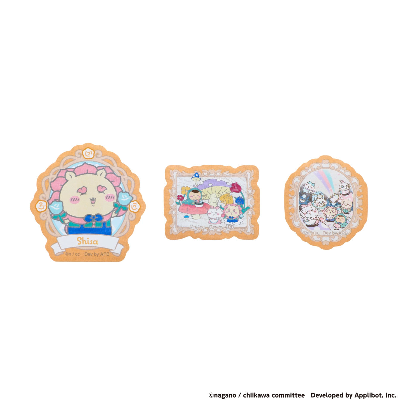 Chiikawa Pocket | 小可愛 愛麗絲裝扮系列 手機貼紙 仔掛飾 ちいかわ