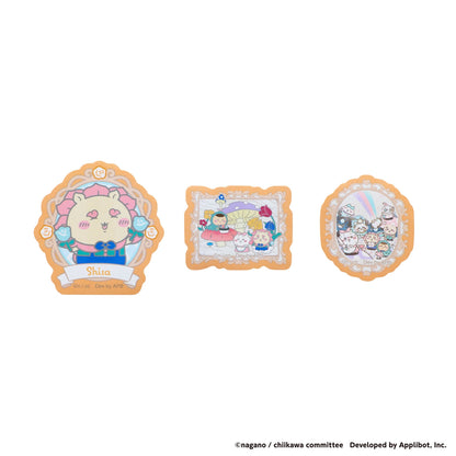 Chiikawa Pocket | 小可愛 愛麗絲裝扮系列 手機貼紙 仔掛飾 ちいかわ