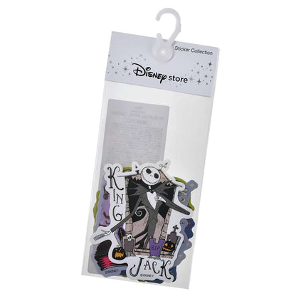 Jack/ Disney Dog/ Disney女孩 驚恐樣子/ Disney 奸人動物 - Sticker Set