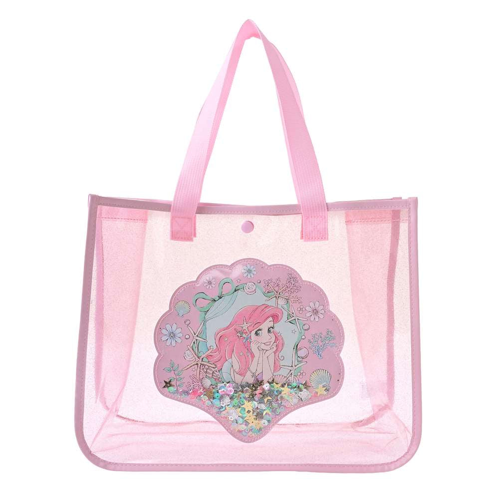 Ariel PVC Tote Bag - SWIM