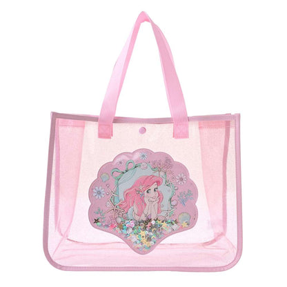 Ariel PVC Tote Bag - SWIM