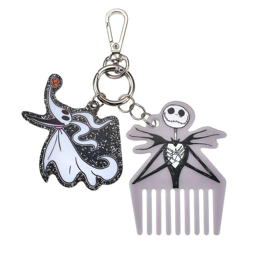 鏡仔連梳keychain｜TIM BURTON'S THE NIGHTMARE BEFORE CHRISTMAS