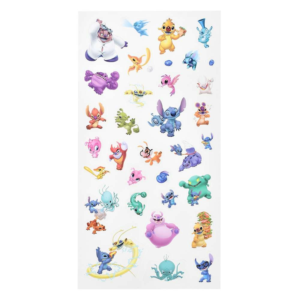 Goofy & Max/ Donald/ Stitch/ Baymax 貼紙 - Sticker Collection