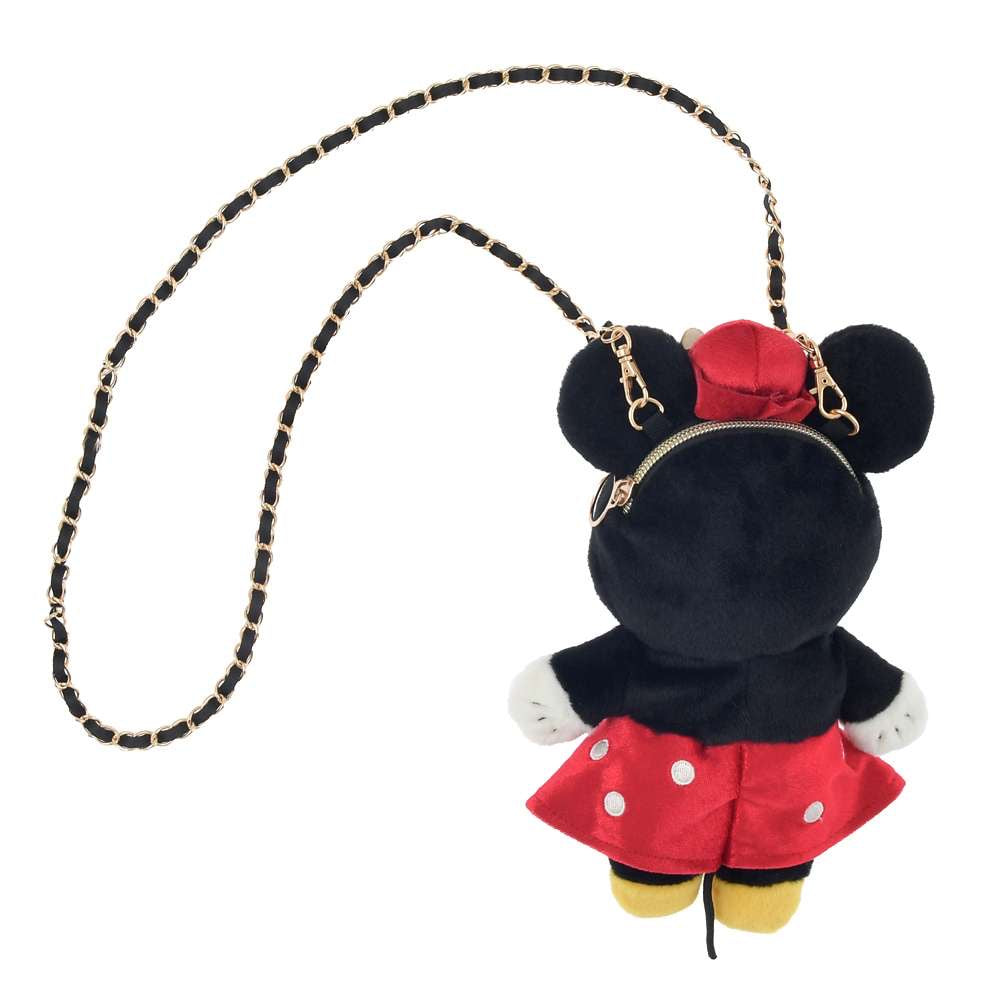 現貨 公仔斜孭袋 Plush Pochette Marie/ Lucifer/ Minnie