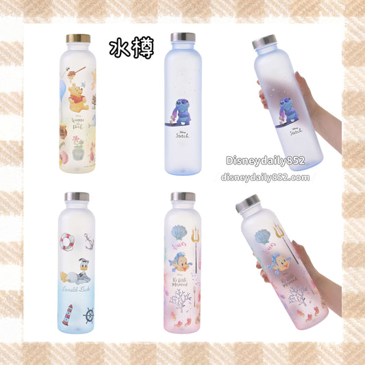 Pooh/ Donald/ Stitch/ 小胖 水樽 - Drinkware