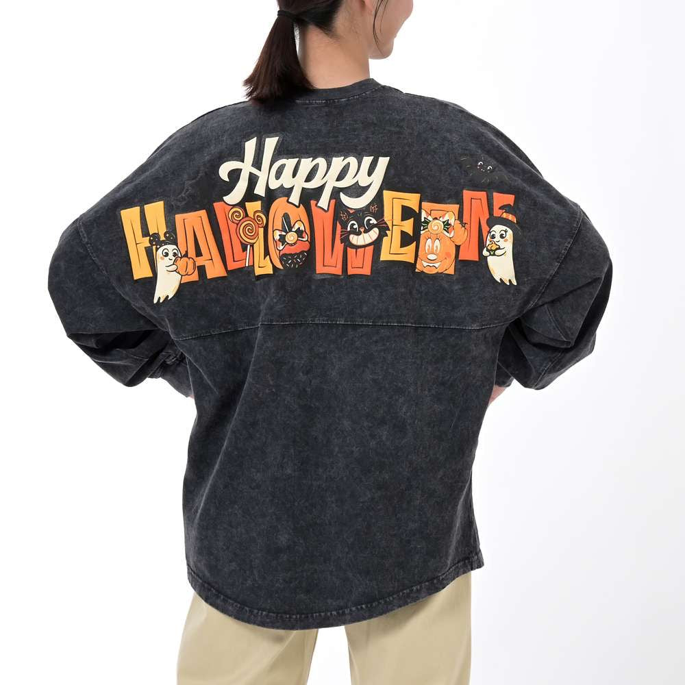 限定店 SPIRIT JERSEY 衛衣 ｜Disney Halloween 2026