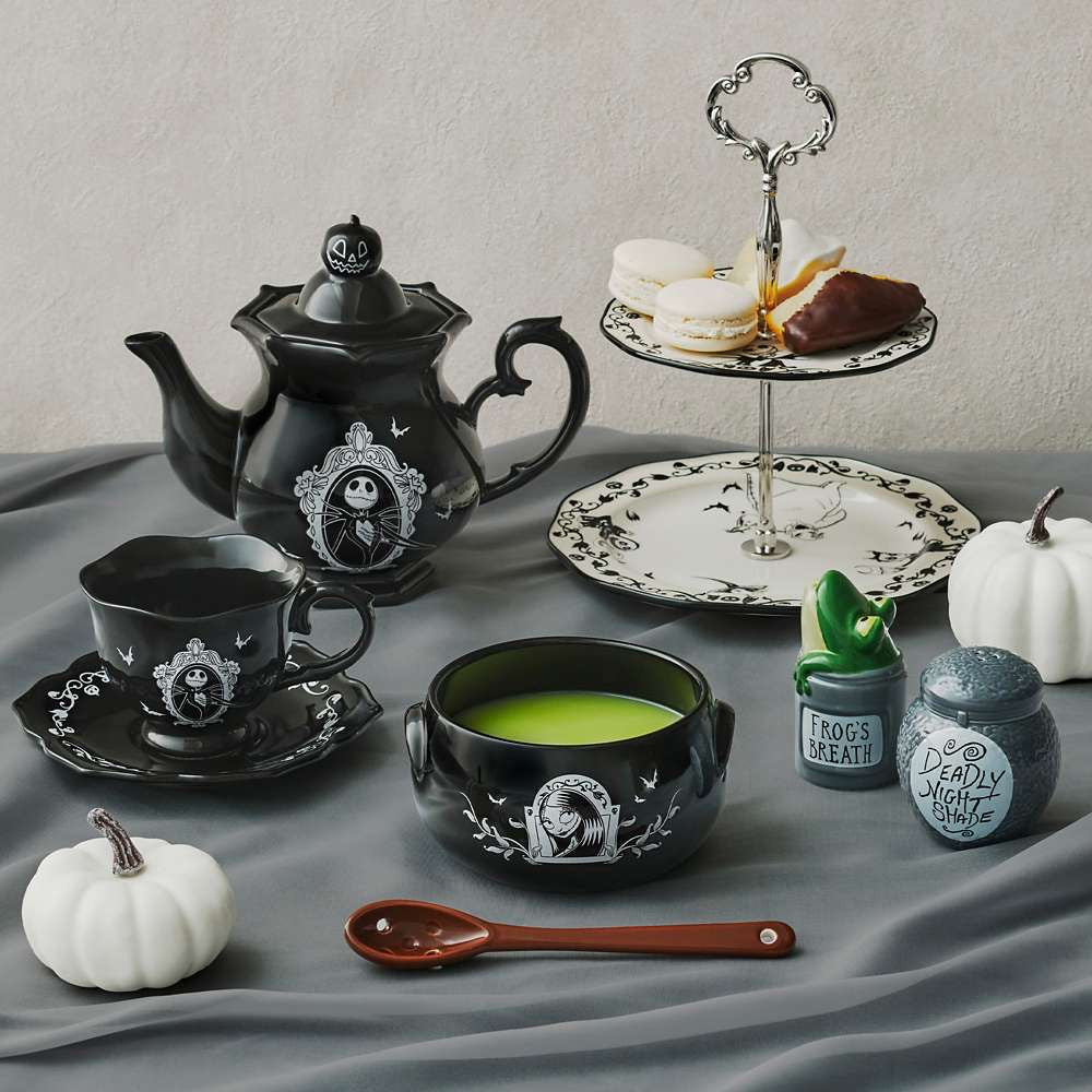 茶杯連碟套裝｜TIM BURTON'S THE NIGHTMARE BEFORE CHRISTMAS