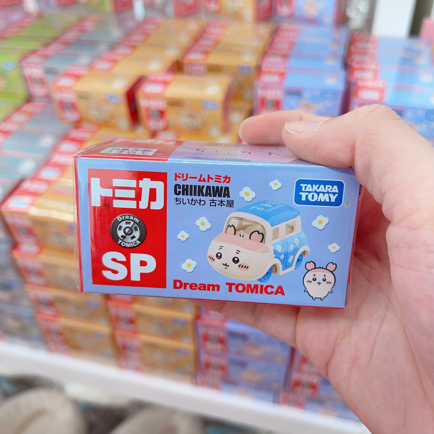 現貨 Chiikawa Tomica 玩具車 小可愛/ 小八/ 小兔兔/ 飛鼠/ 栗子/ 師傅/ 風獅/ 古本屋 ちいかわ