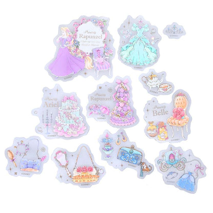 公主集合/ 雜錦款/ Baymax 大貼紙套裝 Sticker Collection