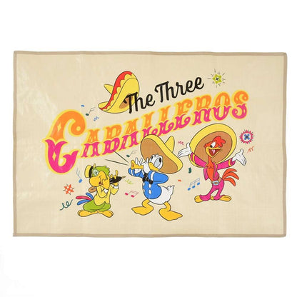 摺疊式野餐墊 - The Three Caballeros 80th