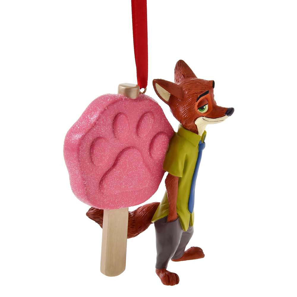 Zootopia Christmas 2024 Nick Ornament