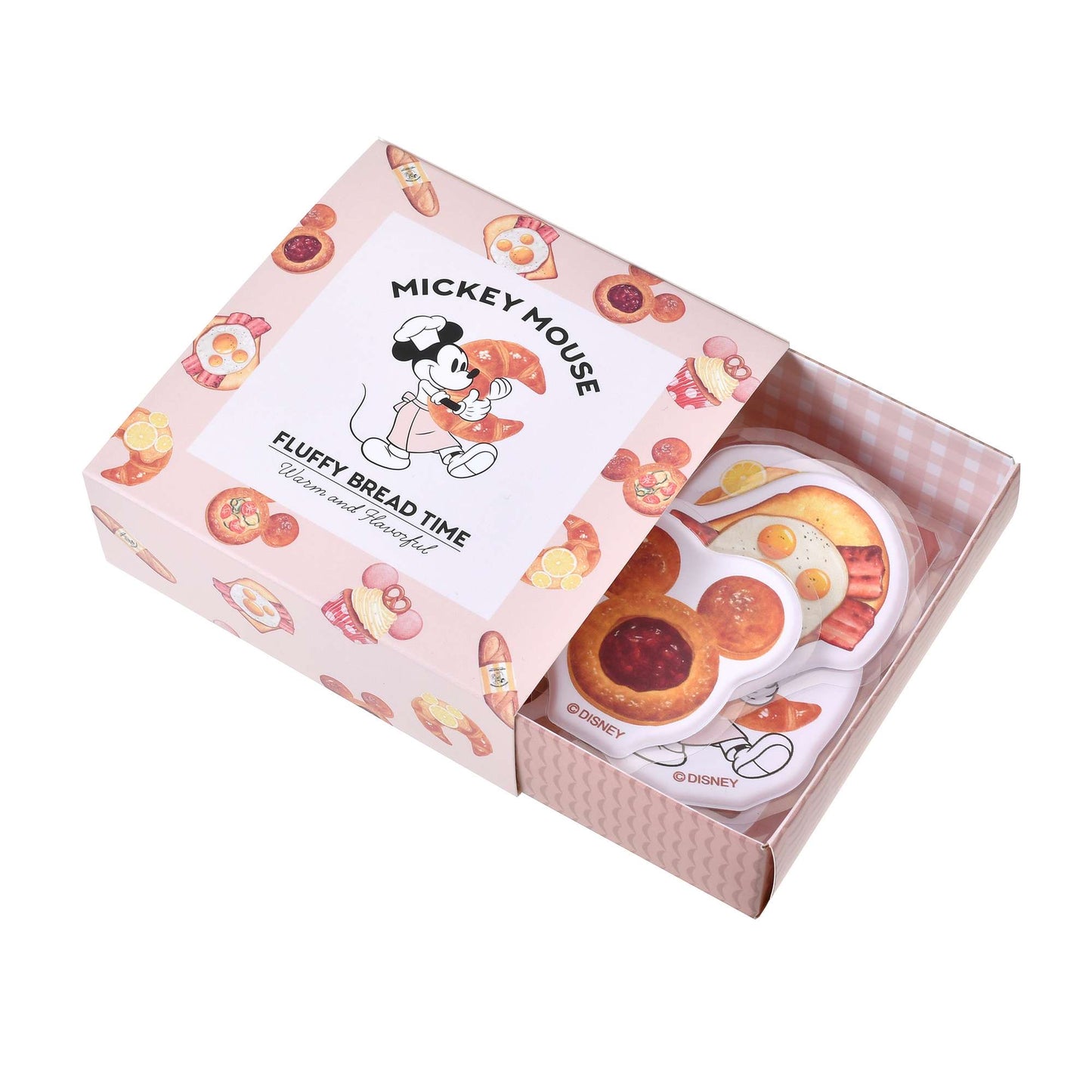 Sticker Set  - Mickey Bakery 2026