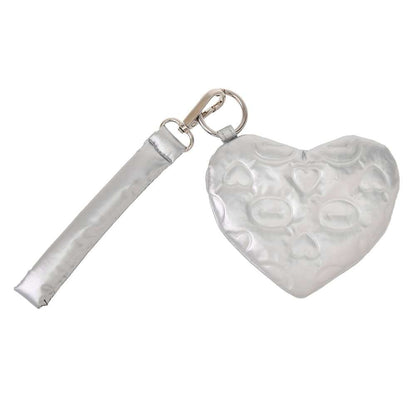 Baymax 心形Pouch匙扣