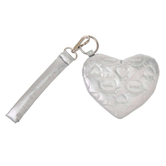 Baymax 心形Pouch匙扣