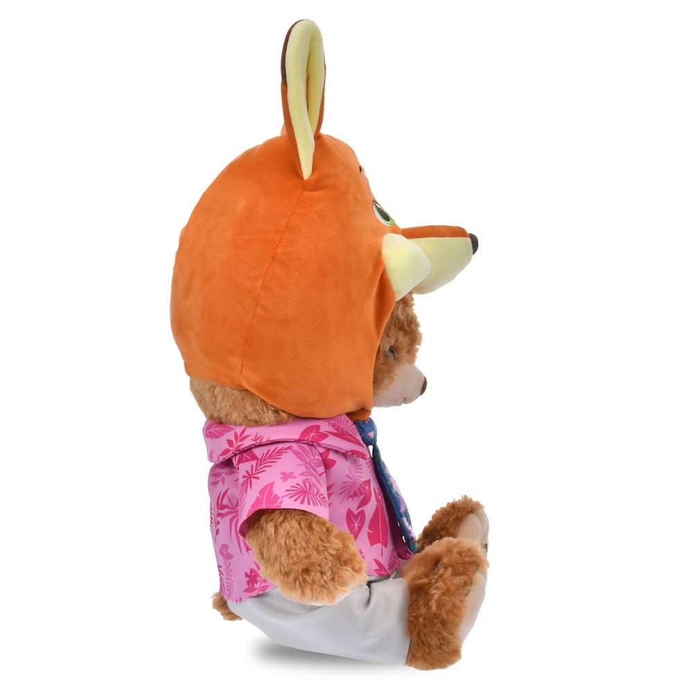 Nick 衫 Unibearsity M size 公仔著替 | Zootopia