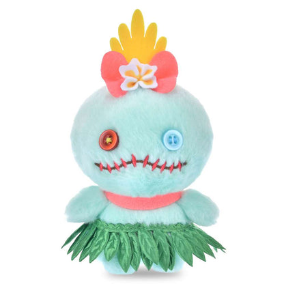 Stitch/ Angel/ 小甘/ (625)Reuben/ Lilo 草裙豆豆眼公仔 Hawaiian Stitch Aloha